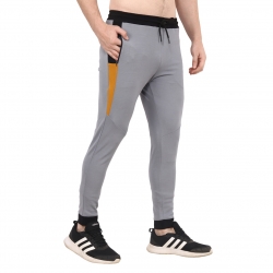 Men's Cool Grey Track Pant